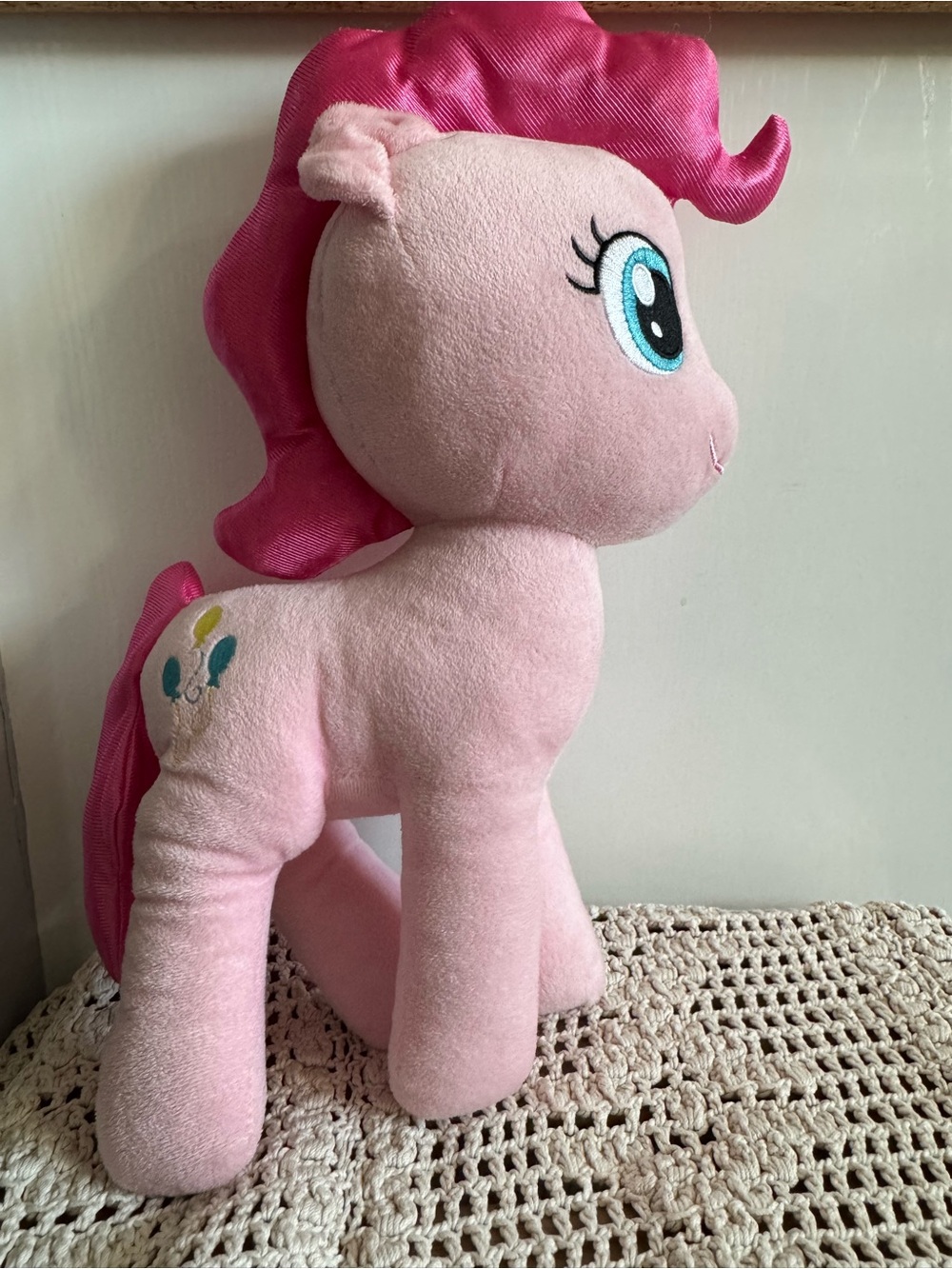 My Little Pony Pinkie Pie Plush Toy - Pink 12"